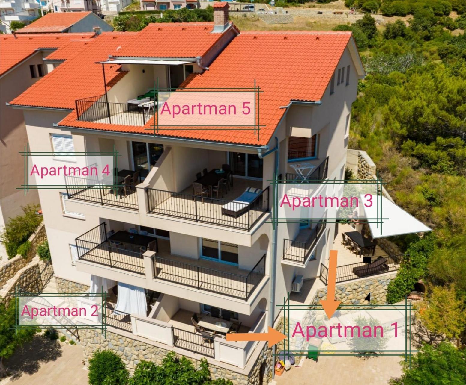Haus Mit Meerblick Lopar Kültér fotó