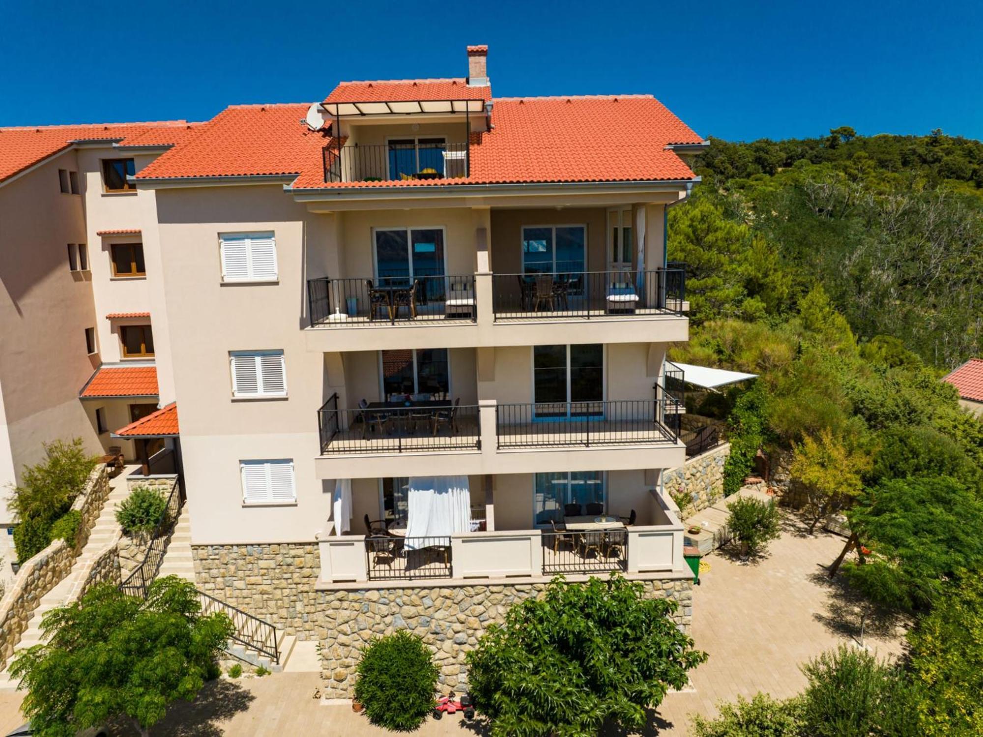 Haus Mit Meerblick Lopar Kültér fotó